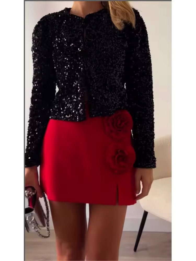 Gigi | Sequin Co-ord Set