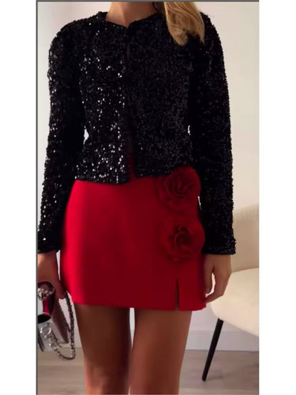 Gigi | Sequin Co-ord Set