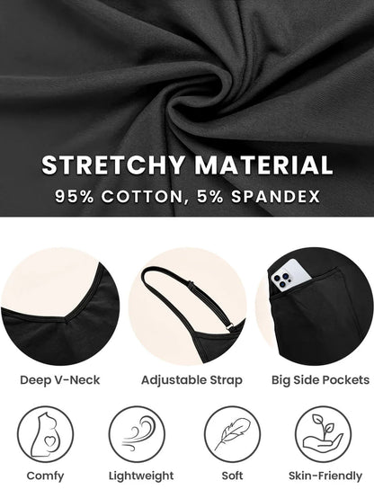 Timeless| Maternity Oversized Jumpsuit