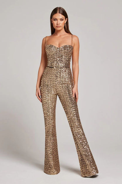 Nadine | Sequin Jumpsuit