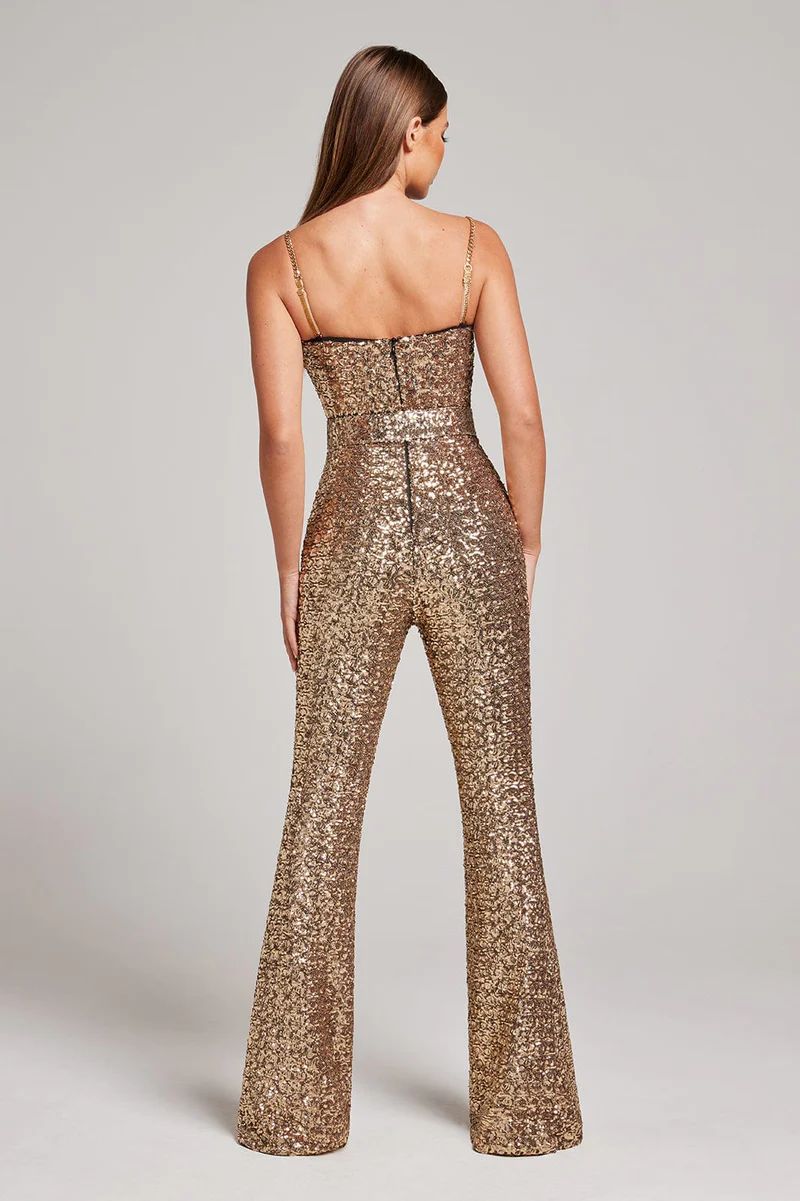 Nadine | Sequin Jumpsuit
