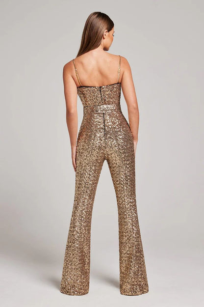 Nadine | Sequin Jumpsuit