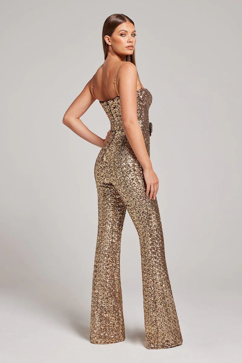 Nadine | Sequin Jumpsuit