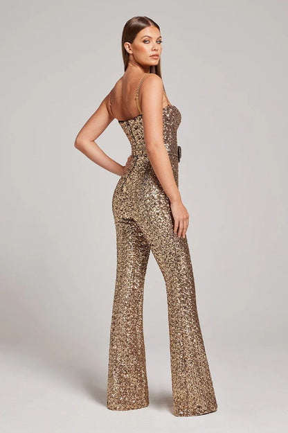 Nadine | Sequin Jumpsuit