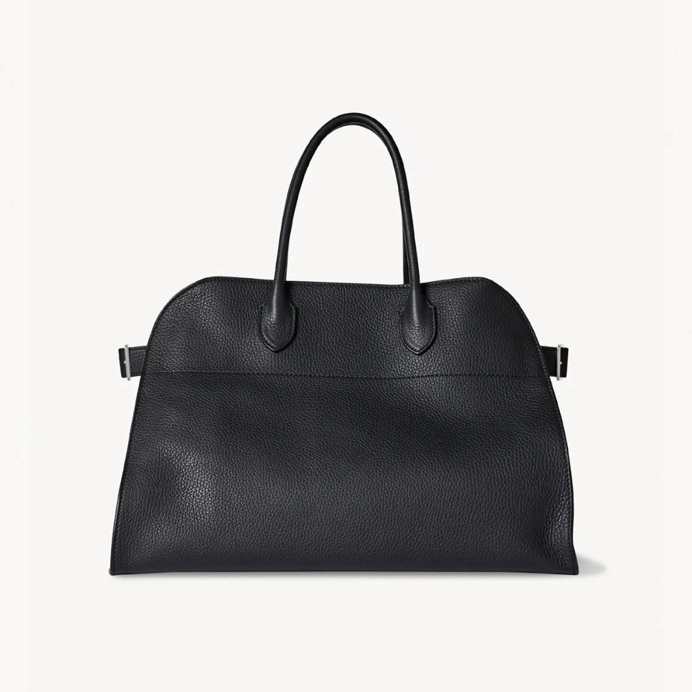Kiana | Leather Shopper