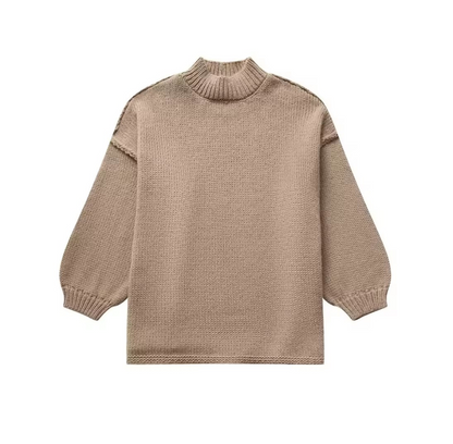 Abby™ | Oversized Knit Sweater