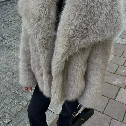 JESSY® | FUR COAT | 50% korting