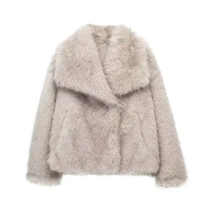 JESSY® | FUR COAT | 50% korting