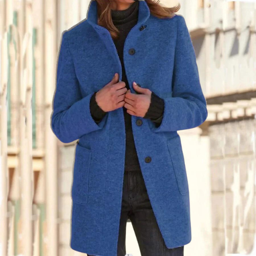 Rika | Casual damesjas met knoopsluiting