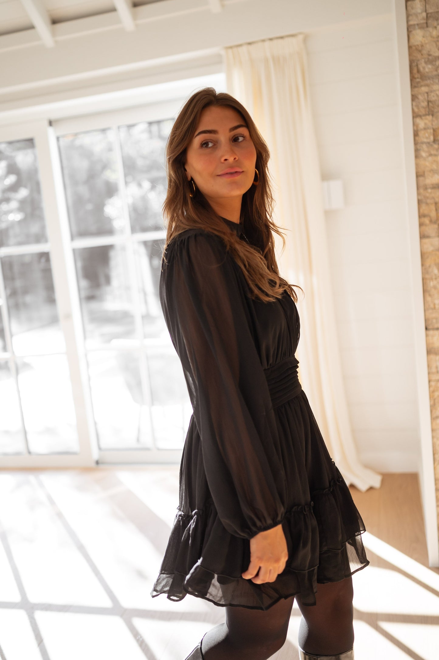 Penelope | Black Dress