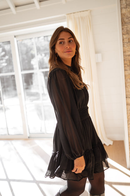 Penelope | Black Dress