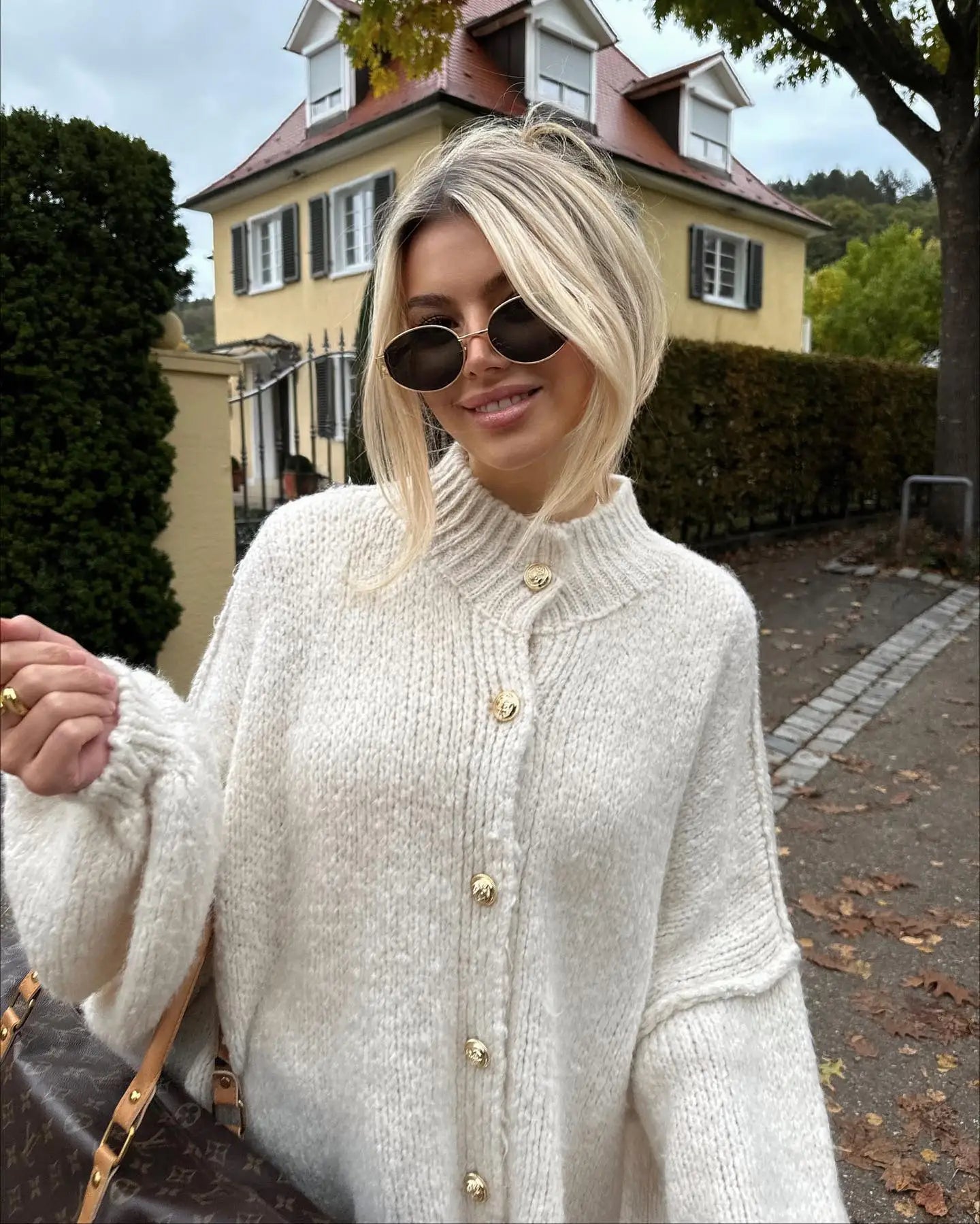 Eleanor - Knit Cardigan