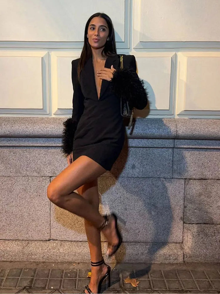 Kiara | Mini Blazer Dress