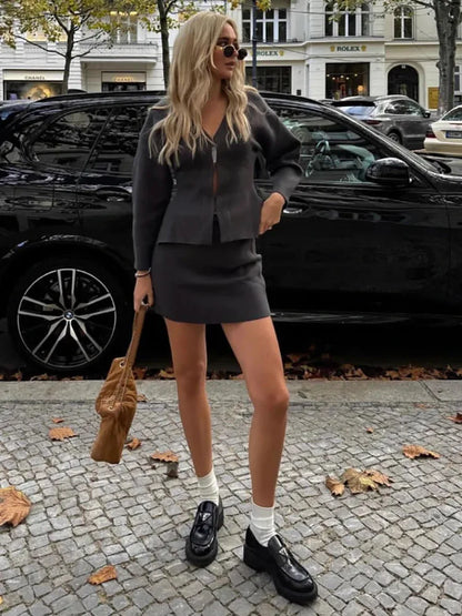 Elisa™ | Knit Co-ord Set