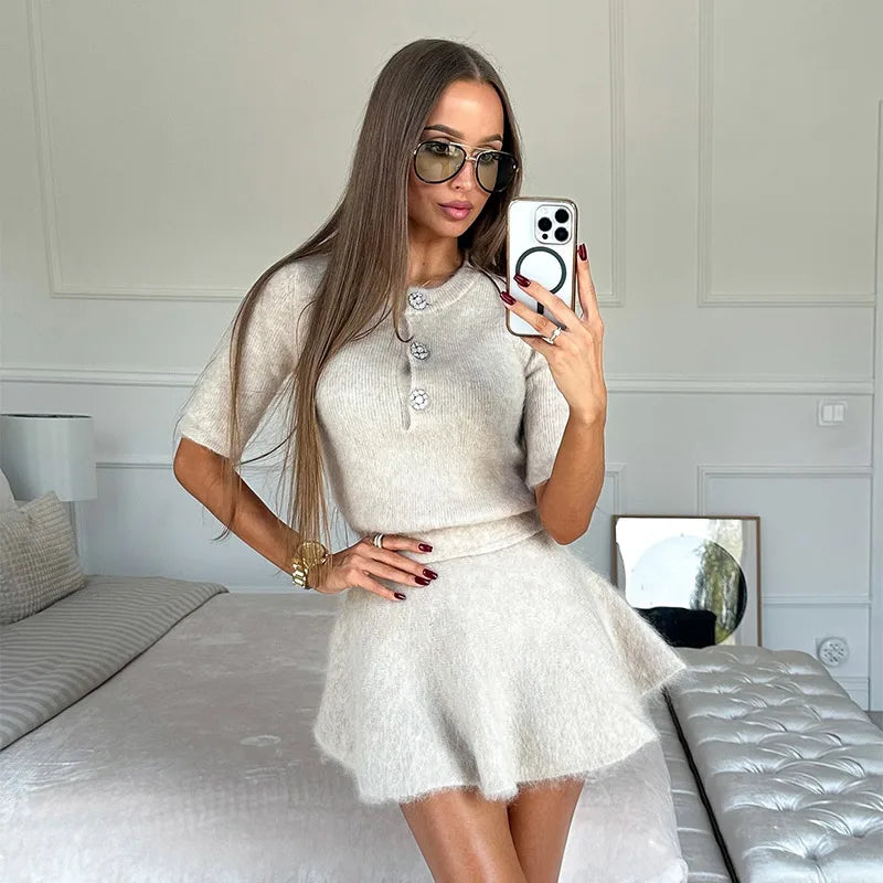 Sylvie | Knit Co-ord Set