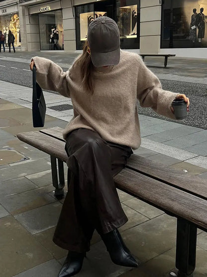 Lucy | Mohair Sweater