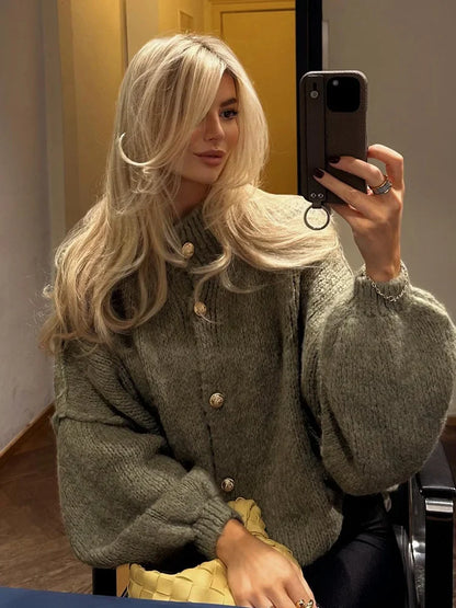 Eleanor - Knit Cardigan