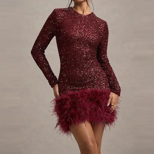 Christina™ | Sequin Mini Dress