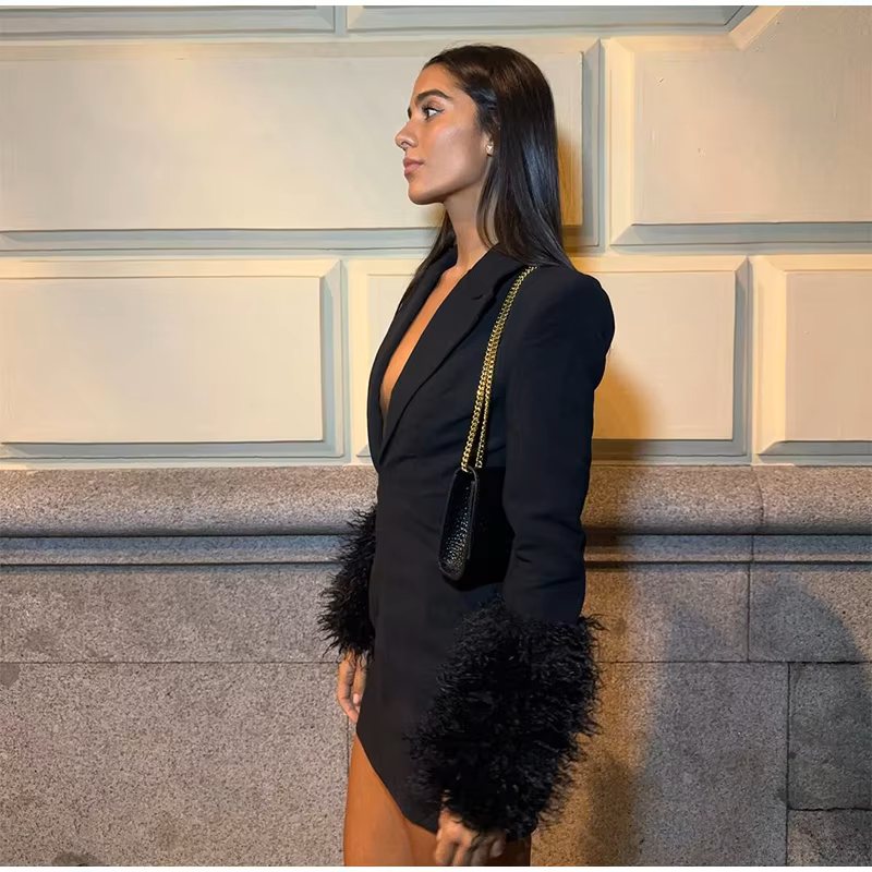 Kiara | Mini Blazer Dress