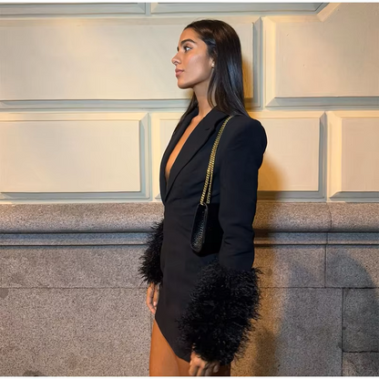 Kiara | Mini Blazer Dress