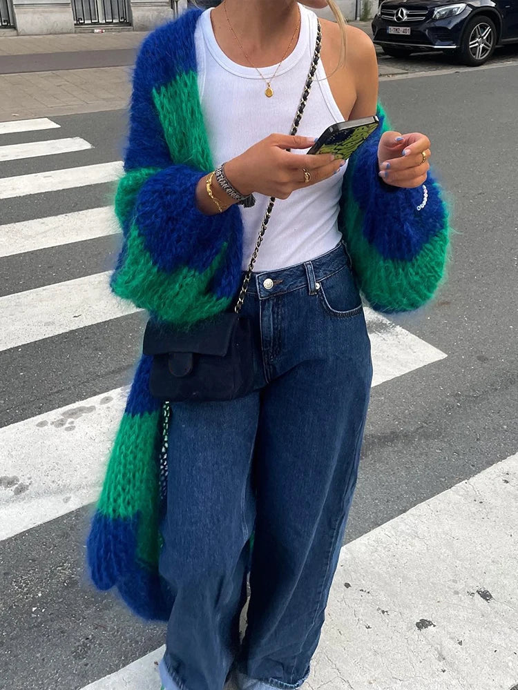 Bonnie™ | Long Knit Cardigan