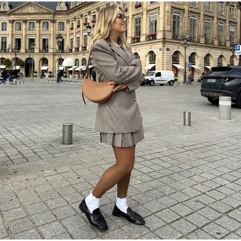 Danique™ |Plaid Blazer