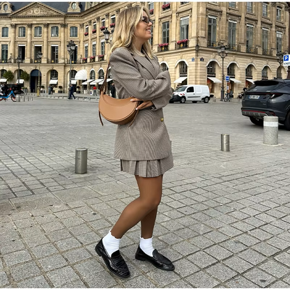 Danique™ |Plaid Blazer