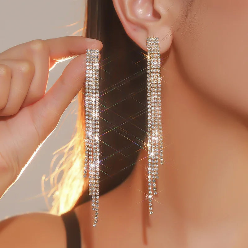 Sarah™ | Strass Earrings