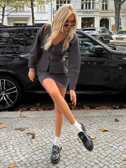 Elisa™ | Knit Co-ord Set