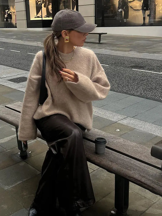 Lucy | Mohair Sweater