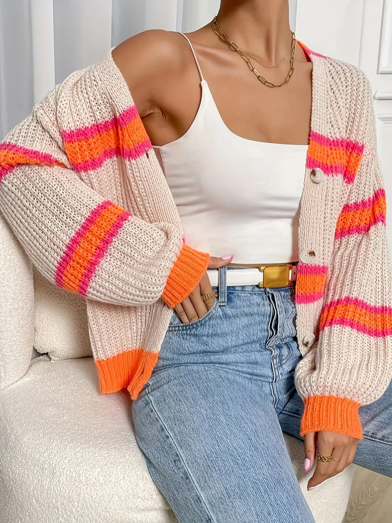 Isabella | Knit Cardigan