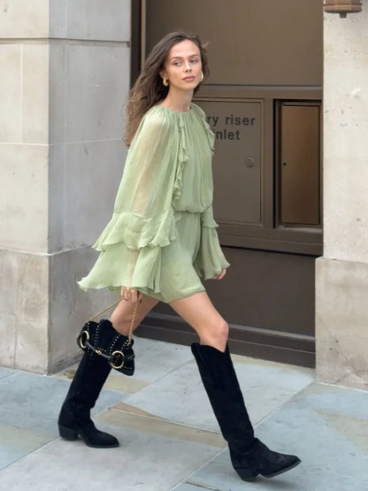 Angelina™ | Ruffle Dress