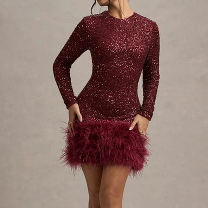 Christina™ | Sequin Mini Dress