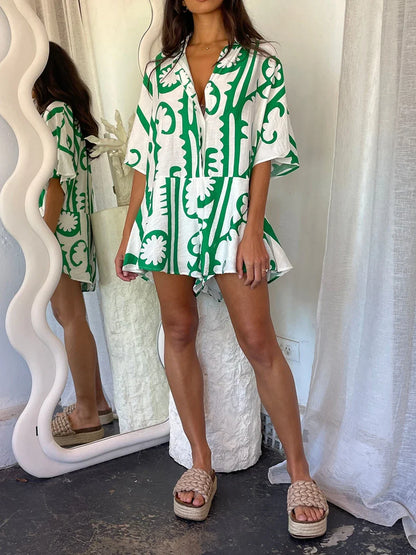 Jenny | Bohemian Playsuit