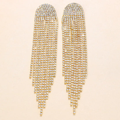 Zhara™ | Strass Earrings