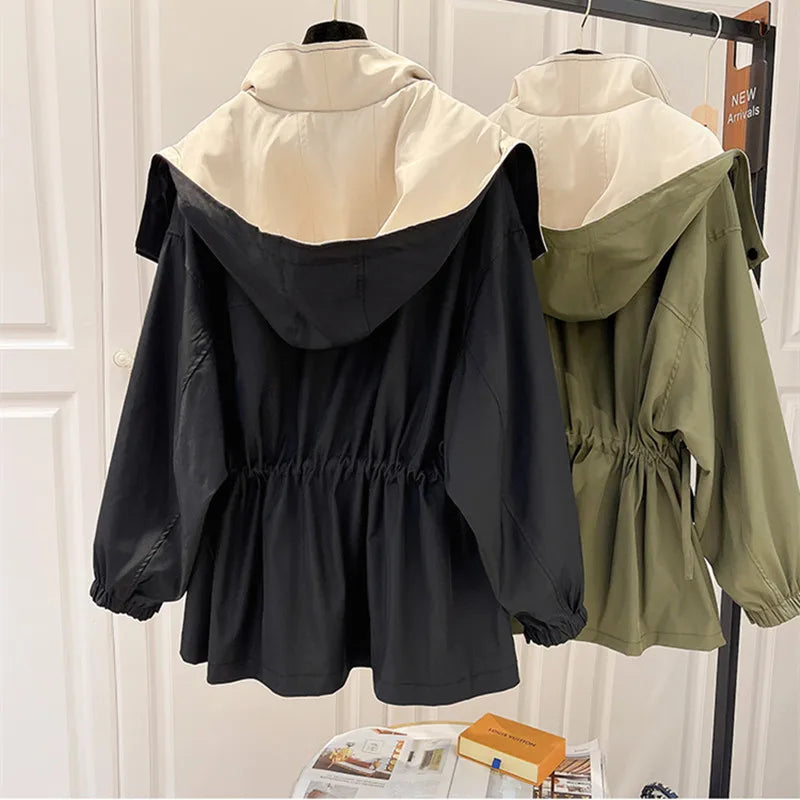 Cassandra™ | Waterafstotende trenchcoat