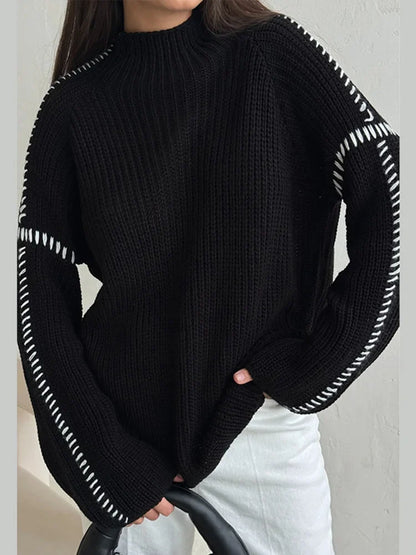 Jill | Knit Pullover