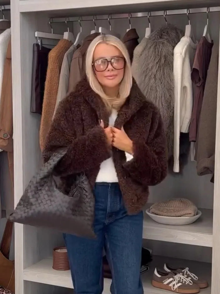 Sasha | Teddy Jacket