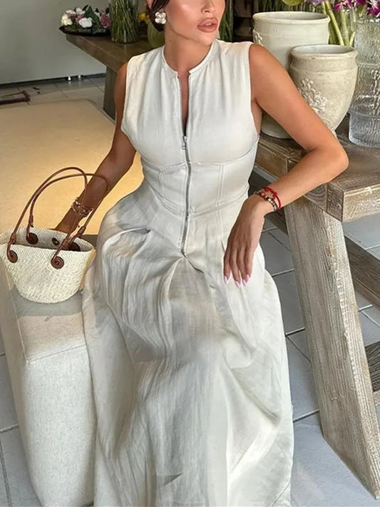 Virtue | Bodycon Maxi Dress