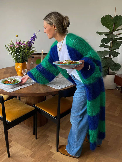 Bonnie™ | Long Knit Cardigan