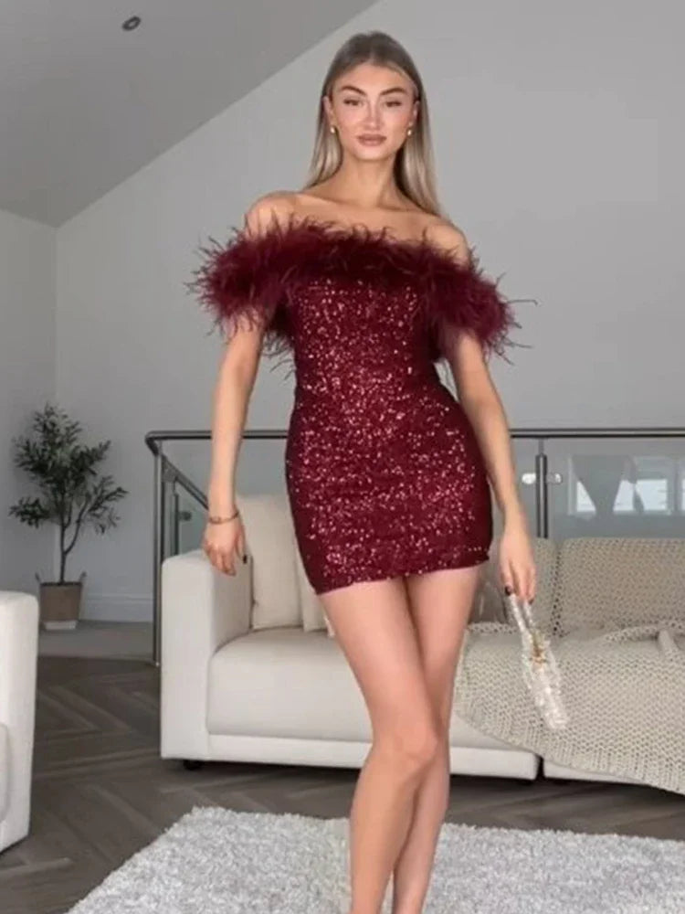 Micky | Mini Sequin Dress