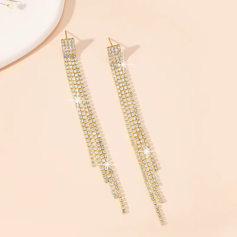 Sarah™ | Strass Earrings
