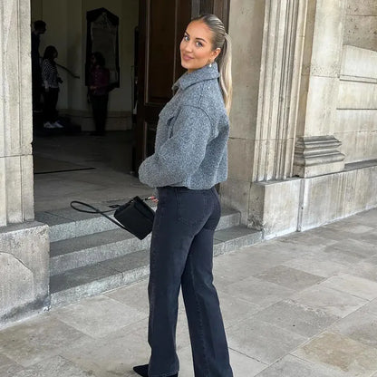 Nicole™ | Tweed Jacket