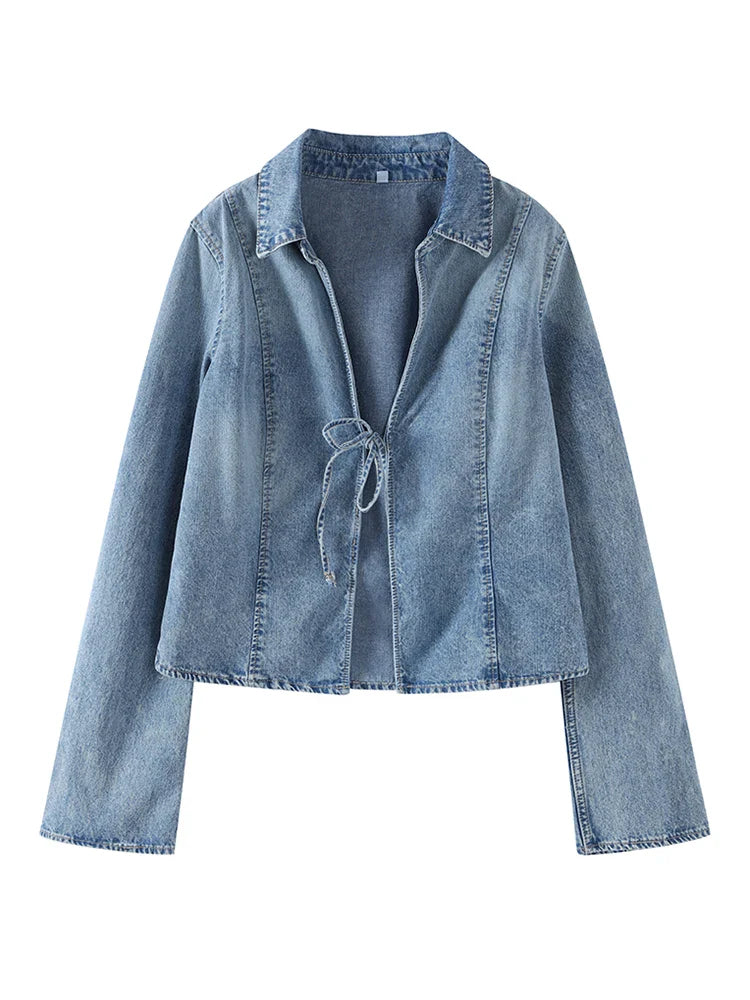 Eveline ™ | Denim Blouse