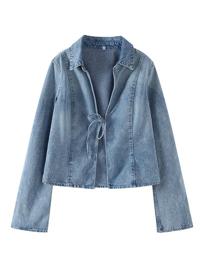 Eveline ™ | Denim Blouse