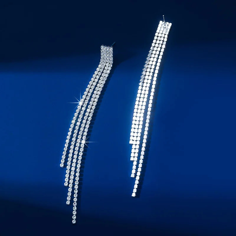 Sarah™ | Strass Earrings