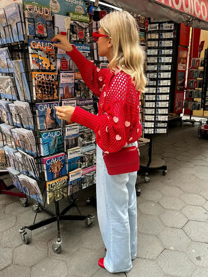 Debby™ | Crocheted Sweater