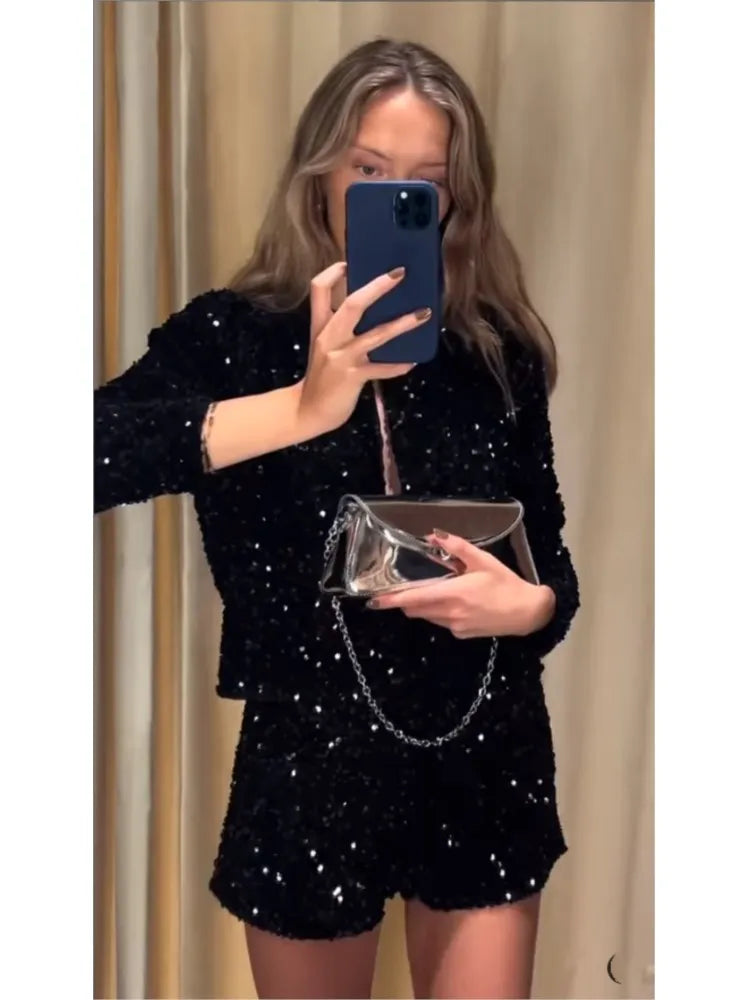 Gigi | Sequin Co-ord Set