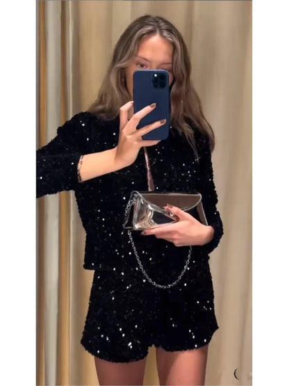 Gigi | Sequin Co-ord Set