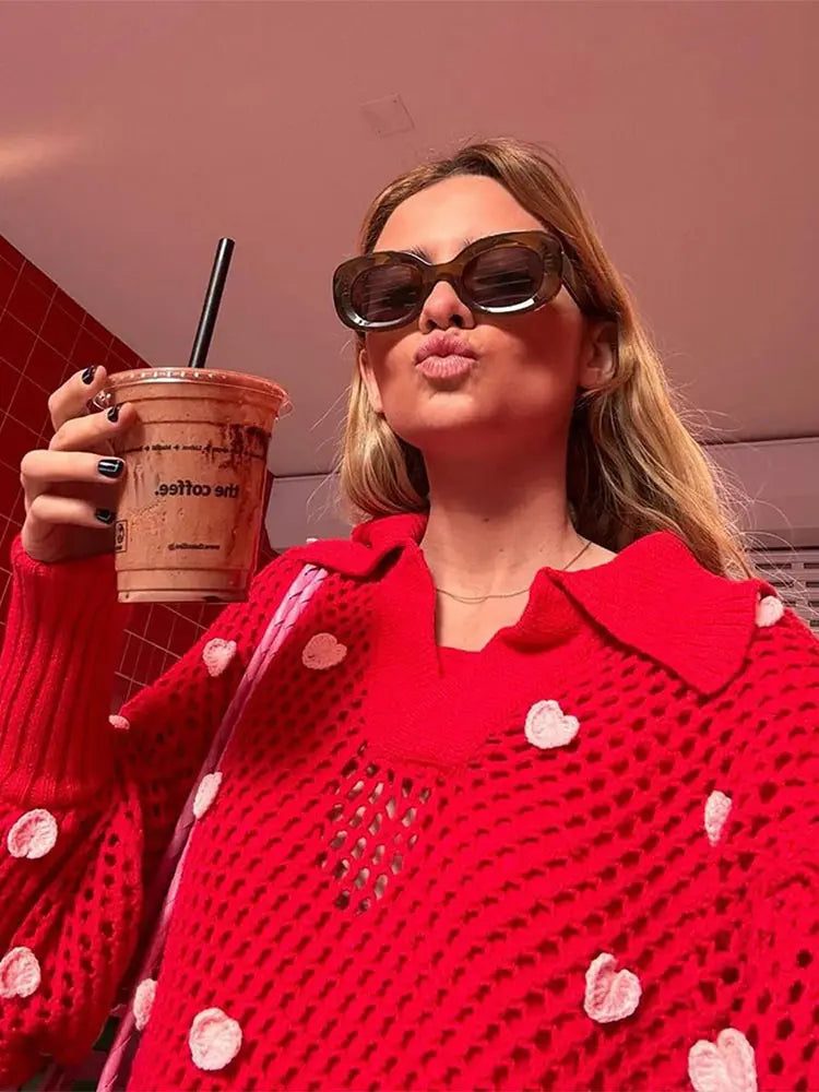 Debby™ | Crocheted Sweater